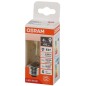 Лампа светодиодная филаментная LS CLB40 4W/840 230VFILCL RU 4Вт 4000К нейтр. бел. E27 470лм B угол пучка 300град. 220-240В (заме