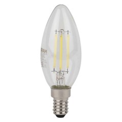 Лампа светодиодная филаментная LSCLB60 5W/840 230VFILCL 5Вт 4000К нейтр. бел. E14 600лм B угол пучка 300град. 220-240В (замена 6