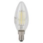 Лампа светодиодная филаментная LSCLB60 5W/840 230VFILCL 5Вт 4000К нейтр. бел. E14 600лм B угол пучка 300град. 220-240В (замена 6