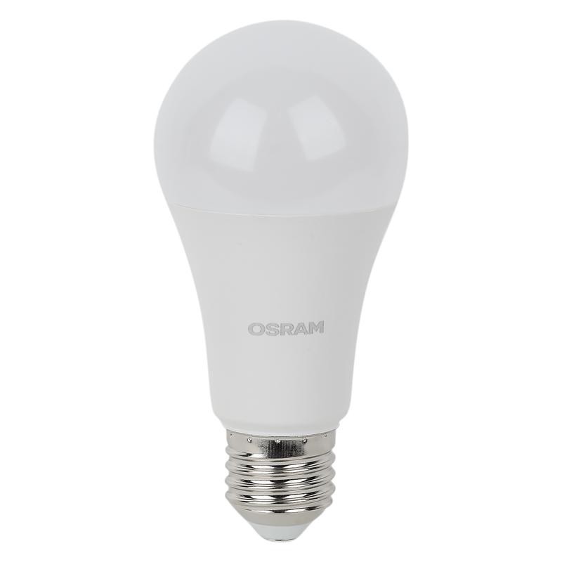 Лампа светодиодная LED Star 15Вт 4000К нейтр. бел. E27 1521лм A угол пучка 180град. 170-250В (замена 150Вт) матов. пластик OSRAM