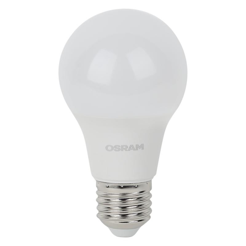 Лампа светодиодная LED Star 9Вт 4000К нейтр. бел. E27 806лм A угол пучка 180град. 170-250В (замена 75Вт) матов. пластик OSRAM 40