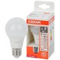 Лампа светодиодная LED Star 9Вт 4000К нейтр. бел. E27 806лм A угол пучка 180град. 170-250В (замена 75Вт) матов. пластик OSRAM 40