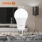 Лампа светодиодная LED Value LVCLA250 30SW/840 230VFR 30Вт A матовая 4000К нейтр. бел. E27 2400лм угол пучка 180град. 220-240В п