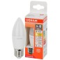 Лампа светодиодная LED Star 9Вт 2700К тепл. бел. E27 806лм B угол пучка 200град. 170-250В (замена 75Вт) матов. пластик OSRAM 405