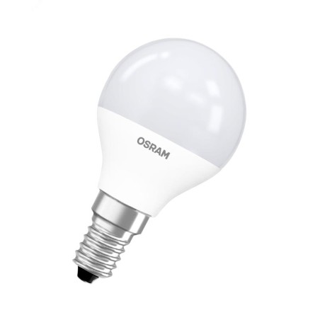 Лампа светодиодная LED Star 9Вт шар 4000К E14 806лм (замена 75Вт) OSRAM 4058075696174
