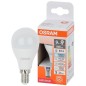 Лампа светодиодная LED Star 9Вт 6500К холод. бел. E14 806лм P угол пучка 180град. 170-250В (замена 75Вт) матов. пластик OSRAM 40 Лампа светодиодная LED Star 9Вт 6500К холод. бел. E14 806лм P угол пучка 180град. 170-250В (замена 75Вт) матов. пластик OSRAM 40