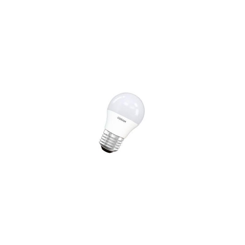 Лампа светодиодная LED Star 5Вт шар 2700К E27 470лм (замена 40Вт) OSRAM 4058075696235