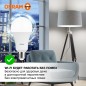 Лампа светодиодная LED Value A 25Вт 4000К нейтр. бел. E27 2000лм угол пучка 180град. 220-240В матов. пластик (замена 200Вт) OSRA Лампа светодиодная LED Value A 25Вт 4000К нейтр. бел. E27 2000лм угол пучка 180град. 220-240В матов. пластик (замена 200Вт) OSRA