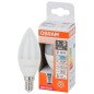 Лампа светодиодная LED Star 7Вт 6500К холод. бел. E14 600лм B угол пучка 200град. 170-250В (замена 60Вт) матов. пластик OSRAM 40