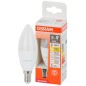 Лампа светодиодная LED Star 9Вт 2700К тепл. бел. E14 806лм B угол пучка 200град. 170-250В (замена 75Вт) матов. пластик OSRAM 405