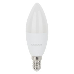 Лампа светодиодная LED Star 9Вт 2700К тепл. бел. E14 806лм B угол пучка 200град. 170-250В (замена 75Вт) матов. пластик OSRAM 405