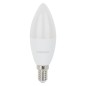 Лампа светодиодная LED Star 9Вт 2700К тепл. бел. E14 806лм B угол пучка 200град. 170-250В (замена 75Вт) матов. пластик OSRAM 405