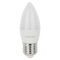 Лампа светодиодная LED Star 7Вт 6500К холод. бел. E27 600лм B угол пучка 200град. 170-250В (замена 60Вт) матов. пластик OSRAM 40