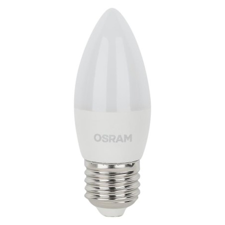 Лампа светодиодная LED Star 5Вт 6500К холод. бел. E27 470лм B угол пучка 200град. 170-250В (замена 40Вт) матов. пластик OSRAM 40