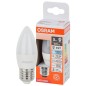 Лампа светодиодная LED Star 5Вт 6500К холод. бел. E27 470лм B угол пучка 200град. 170-250В (замена 40Вт) матов. пластик OSRAM 40