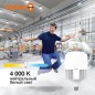 Лампа светодиодная HW 80Вт T матовая 4000К нейтр. бел. E27/E40 8000лм угол пучка 200град. 140-265В PF»/-0.9 алюм. (замена 800Вт)