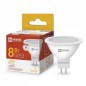 Лампа светодиодная LED-JCDR-VC 8Вт рефлектор 3000К тепл. бел. GU5.3 720лм 230В IN HOME 4690612020327 Лампа светодиодная LED-JCDR-VC 8Вт рефлектор 3000К тепл. бел. GU5.3 720лм 230В IN HOME 4690612020327