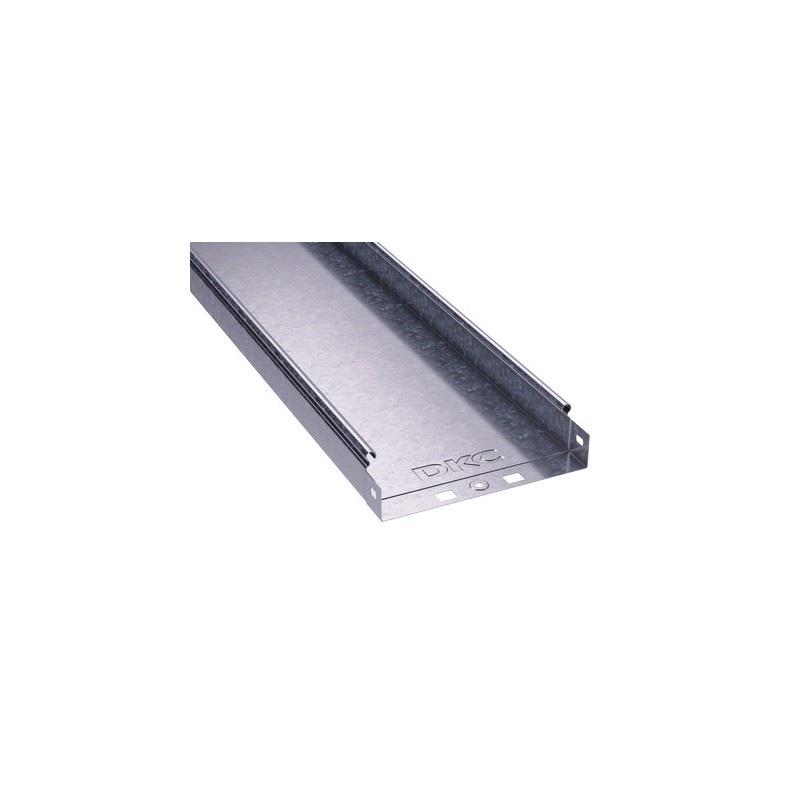 Лоток листовой неперфорированный 500х50 L3000 сталь 1мм DKC 35027