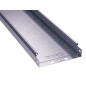 Лоток листовой неперфорированный 500х50 L3000 сталь 1мм DKC 35027