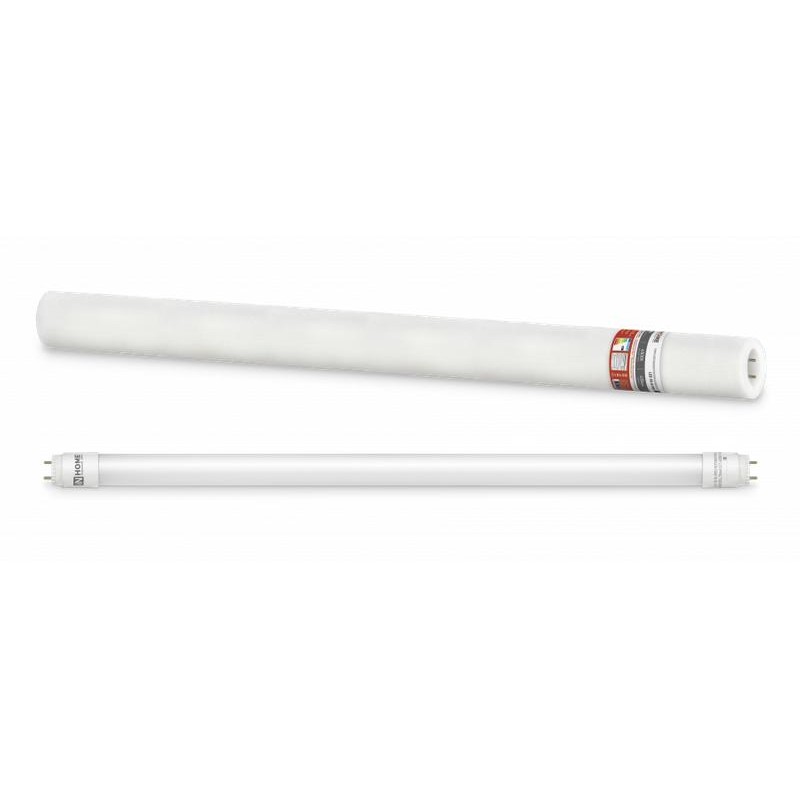 Лампа светодиодная LED-T8-М-PRO 10Вт линейная матовая 4000К нейтр. бел. G13 1000лм 230В 600мм неповоротн. IN HOME 4690612030890 Лампа светодиодная LED-T8-М-PRO 10Вт линейная матовая 4000К нейтр. бел. G13 1000лм 230В 600мм неповоротн. IN HOME 4690612030890