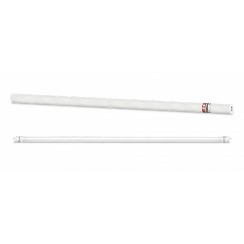 Лампа светодиодная LED-T8-М-PRO 20Вт трубчатая с двухсторонним цоколем матовая 4000К нейтр. бел. G13 2000лм 230В 1200мм неповоро Лампа светодиодная LED-T8-М-PRO 20Вт трубчатая с двухсторонним цоколем матовая 4000К нейтр. бел. G13 2000лм 230В 1200мм неповоро