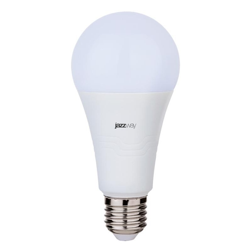 Лампа светодиодная PLED-SP 25Вт A65 5000К холод. бел. E27 230В/50Гц JazzWay 5018082A Лампа светодиодная PLED-SP 25Вт A65 5000К холод. бел. E27 230В/50Гц JazzWay 5018082A