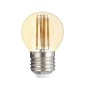 Лампа светодиодная филаментная PLED OMNI 6Вт G45 3000К тепл. бел. E27 230В/50Гц Gold JazzWay 5021242