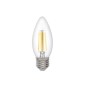 Лампа светодиодная филаментная PLED OMNI 8Вт C35 4000К нейтр. бел. E27 230В/50Гц CL JazzWay 5020825