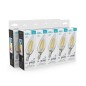 Лампа светодиодная филаментная Basic Filament 4Вт Свеча 4000К E14 480лм GAUSS 50312242 Лампа светодиодная филаментная Basic Filament 4Вт Свеча 4000К E14 480лм GAUSS 50312242