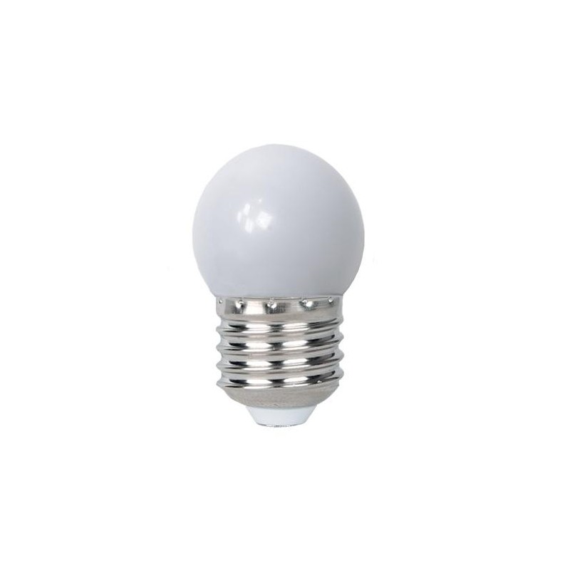Лампа светодиодная PLED-ECO 1Вт G45 шар 4500К нейтр. бел. E27 для Белт-лайт Pro JazzWay 5040663