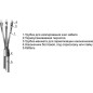 Муфта кабельная концевая внутр. установки 1кВ 3ПКВТп-1 (70-120) (М) для кабелей с пластик. изоляцией с наконечн. Михнево 001047 Муфта кабельная концевая внутр. установки 1кВ 3ПКВТп-1 (70-120) (М) для кабелей с пластик. изоляцией с наконечн. Михнево 001047