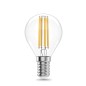 Лампа светодиодная филаментная Filament Elementary 8Вт шар 2700К Е14 510лм GAUSS 52118