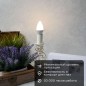 Лампа светодиодная 9.5Вт Свеча (CN) 2700К тепл. бел. E14 903лм Rexant 604-023 Лампа светодиодная 9.5Вт Свеча (CN) 2700К тепл. бел. E14 903лм Rexant 604-023