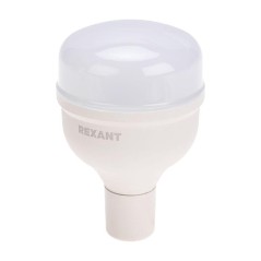 Лампа светодиодная высокомощная COMPACT 30Вт4000К нейтр. бел. E27 2850Лм с переходником на E40 Rexant 604-152