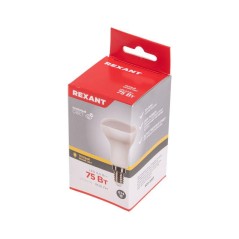 Лампа светодиодная Рефлектор R50 9.5Вт 2700К тепл. бел. E14 808Лм AC 150-265В Rexant 604-4063