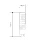 Лампа светодиодная JD-CORN 5Вт капсула 2700К тепл. бел. G9 230В (поликарбонат) Rexant 604-5015 Лампа светодиодная JD-CORN 5Вт капсула 2700К тепл. бел. G9 230В (поликарбонат) Rexant 604-5015