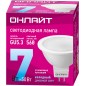 Лампа светодиодная 61 134 OLL-MR16-7-230-6.5K-GU5.3 7Вт ОНЛАЙТ 61134