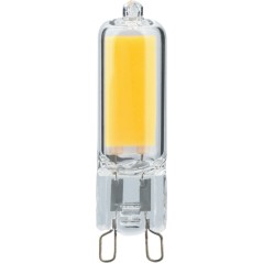 Лампа светодиодная 61 489 NLL-G-G9-3-230-3K 3Вт прозрачная 3000К тепл. бел. G9 300лм 220-240В Navigator 61489