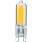 Лампа светодиодная 61 489 NLL-G-G9-3-230-3K 3Вт прозрачная 3000К тепл. бел. G9 300лм 220-240В Navigator 61489