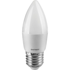 Лампа светодиодная 71 630 OLL-C37-6-230-2.7K-E27-FR 6Вт свеча 2700К тепл. бел. E27 450лм 220-240В ОНЛАЙТ 71630