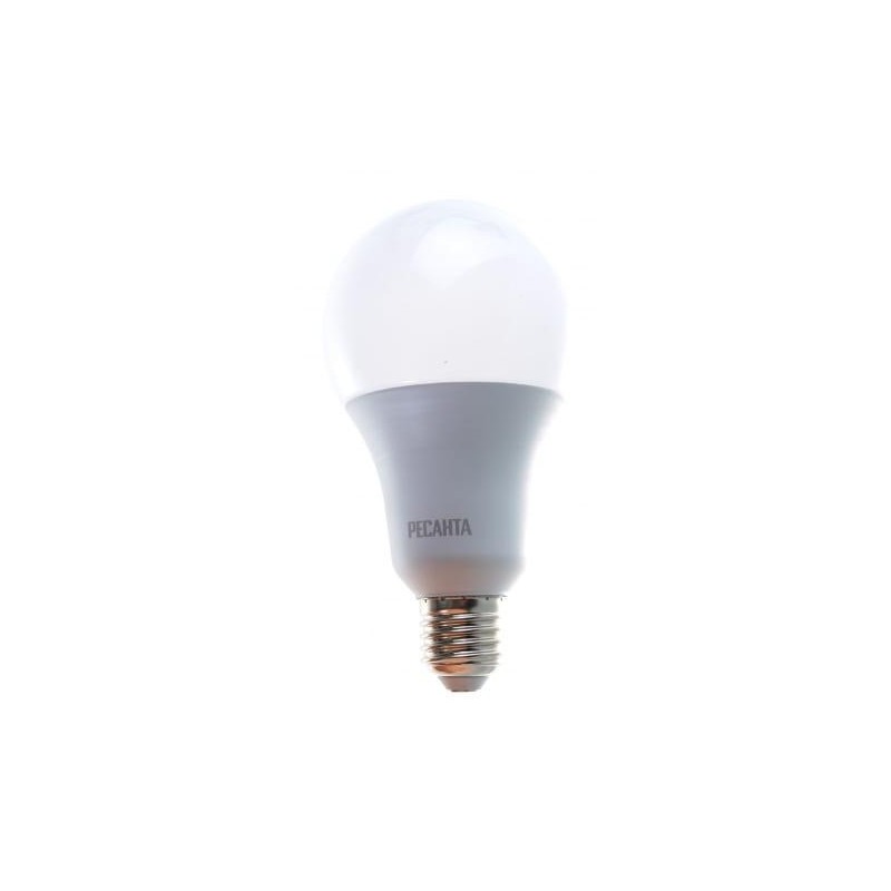 Лампа светодиодная LL-R-A80-20W-230-4K-E27 Груша 20Вт нейтр. E27 Ресанта 76/1/22