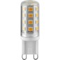 Лампа светодиодная 80 251 NLL-P-G9-5-230-3K-NF прозрачная 3000К тепл. бел. 400лм без пульсаций Navigator 80251 Лампа светодиодная 80 251 NLL-P-G9-5-230-3K-NF прозрачная 3000К тепл. бел. 400лм без пульсаций Navigator 80251