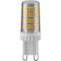 Лампа светодиодная 80 256 NLL-P-G9-6-230-6.5K-NF прозрачная 6500К холод. бел. 520лм 220-240В без пульсаций Navigator 80256