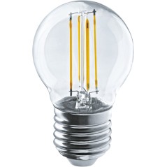 Лампа светодиодная 80 527 NLL-F-G45-6-230-4K-E27 прозрачная 220-240В Navigator 80527