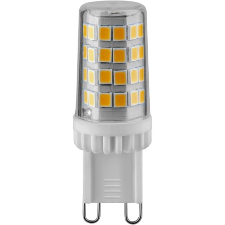 Лампа светодиодная 80 254 NLL-P-G9-6-230-3K-NF прозрачная 3000К тепл. бел. 480лм без пульсаций Navigator 80254