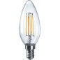 Лампа светодиодная 80 534 NLL-F-C35-7-230-2.7K-E14 прозрачная 220-240В Navigator 80534
