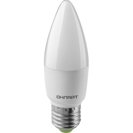 Лампа светодиодная 90 540 OLL-C37-13-230-2.7К-E27-FR PRO 90-240В ОНЛАЙТ 90540