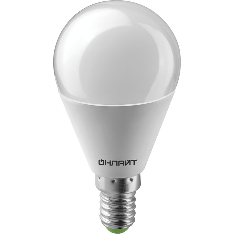 Лампа светодиодная 90 425 OLL-G45-13-230-4K-E14-FR (PRO 90-240В) ОНЛАЙТ 90425 Лампа светодиодная 90 425 OLL-G45-13-230-4K-E14-FR (PRO 90-240В) ОНЛАЙТ 90425