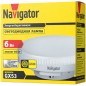 Лампа светодиодная 94 248 NLL-GX53-6-230-4K 6Вт таблетка 4000К нейтр. бел. GX53 460лм 220-240В Navigator 94248