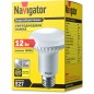 Лампа светодиодная 94 336 NLL-R80-12-230-4K-E27 12Вт 4000К нейтр. бел. E27 1000лм 176-264В Navigator 94336
